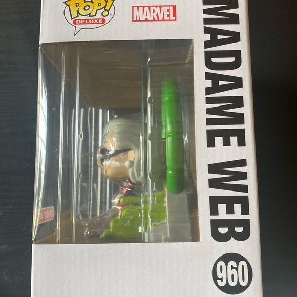 Madame Web 960 Funko Pop Target Exclusive - Picture 2 of 6